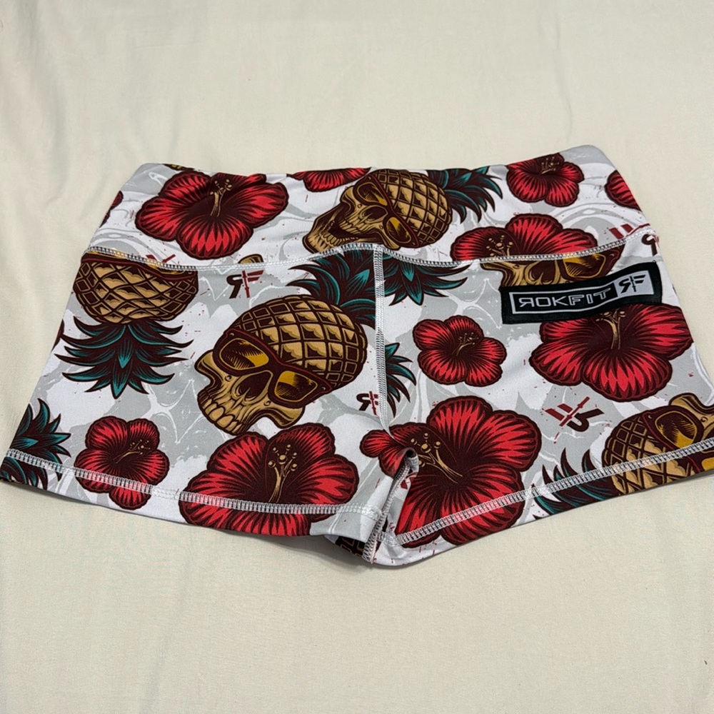Rokfit Booty Shorts